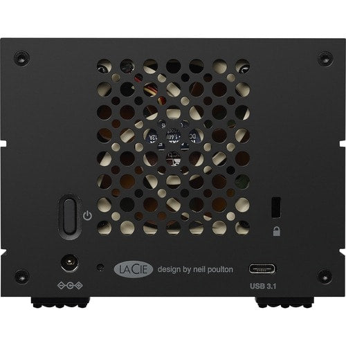 MULTI 2 36TB LACIE 2BIG RAID USB 3.1TYPE C