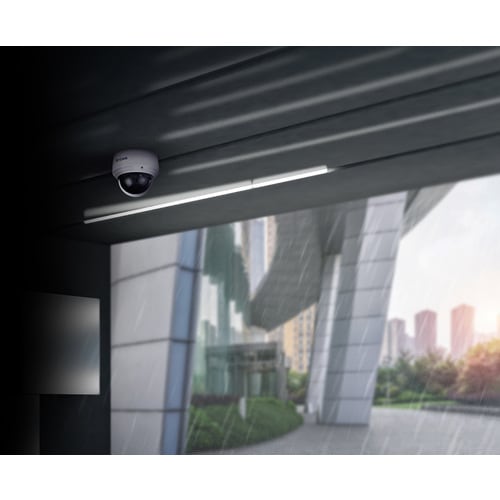 Cámara de red D-Link Vigilance DCS-4618EK HD de 8 megapíxeles - Domo - 98,43 pies (30