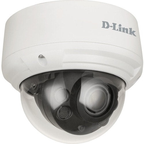 Cámara de red D-Link Vigilance DCS-4618EK HD de 8 megapíxeles - Domo - 98,43 pies (30