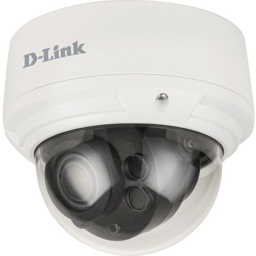 Cámara de red D-Link Vigilance DCS-4618EK HD de 8 megapíxeles - Domo - 98,43 pies (30