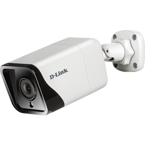 D-Link Vigilance DCS-4714E 4 Megapixel HD Network Camera - 98.43 ft (30 m) - H.2