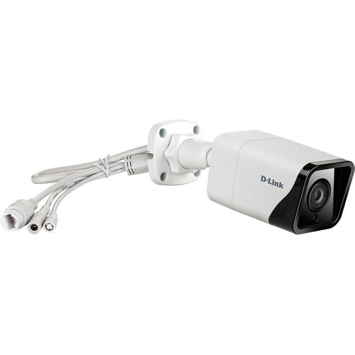 D-Link Vigilance DCS-4714E 4 Megapixel HD Network Camera - 98.43 ft (30 m) - H.2
