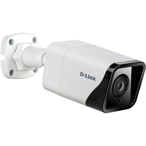 D-Link Vigilance DCS-4714E 4 Megapixel HD Network Camera - 98.43 ft (30 m) - H.2