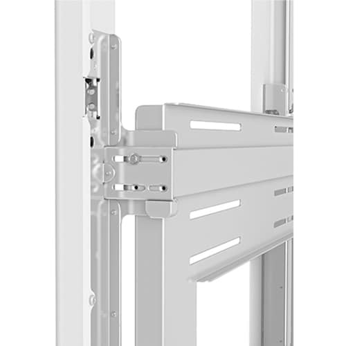 Chief Impact Floor Standing Kiosk Portrait 42 Whi