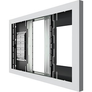 Chief Impact Floor Mounted Kiosk, Portrait 50" Whi