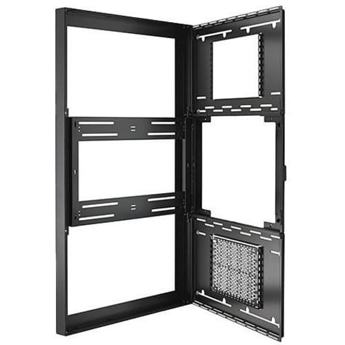 Chief Impact On-Wall Kiosk with Protective Glass