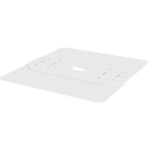 Chief Impact Mounting Base for Kiosk - White