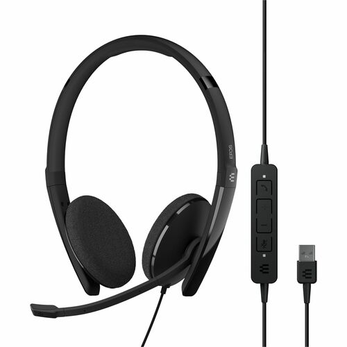Auriculares EPOS ADAPT 160 USB II - Estéreo - USB