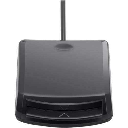 Lecteur KVM CAC Belkin pour cybersécurité et sécurité - Contact - Câble - Type USB 2.0