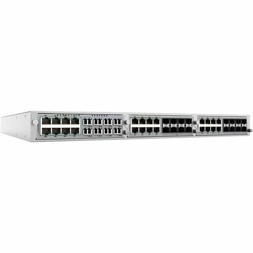 Allied Telesis MCF3300 1RU, Modular, Chasis de conversión de medios - 8 x Red (RJ