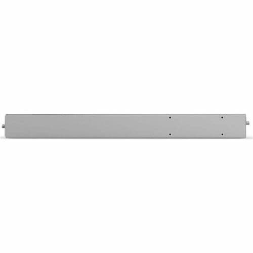 Allied Telesis MCF3300 1RU, Modular, Chasis de conversión de medios - 8 x Red (RJ