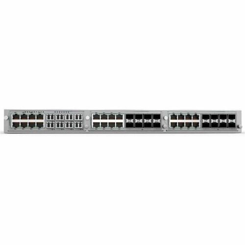 Allied Telesis MCF3300 1RU, Modular, Chasis de conversión de medios - 8 x Red (RJ