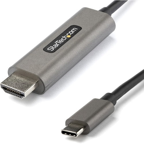 StarTech.com 6ft (2m) USB C to HDMI Cable 4K 60Hz with HDR10