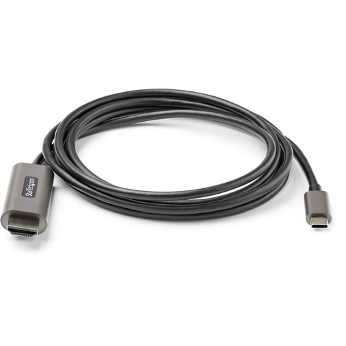 StarTech.com 6ft (2m) USB C to HDMI Cable 4K 60Hz with HDR10