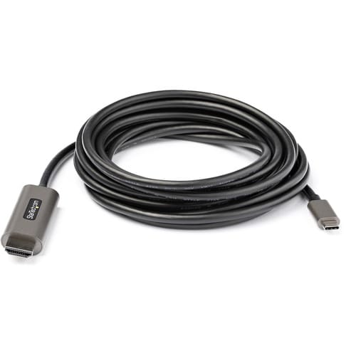 StarTech.com 13ft (4m) USB C to HDMI Cable 4K 60Hz with HDR10