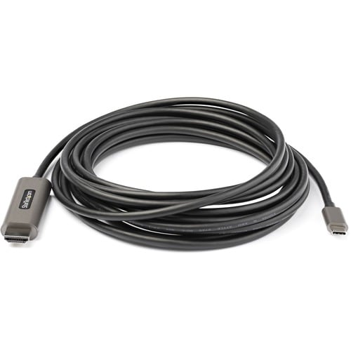 StarTech.com 16ft (5m) USB C to HDMI Cable 4K 60Hz with HDR10