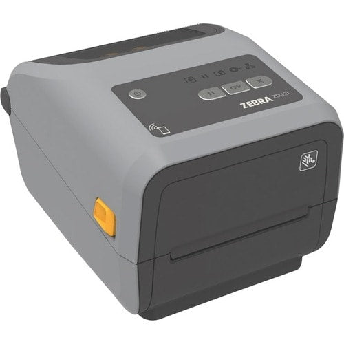 Zebra ZD421c Desktop Thermal Transfer Printer - Monochrome - Label/Receipt Print