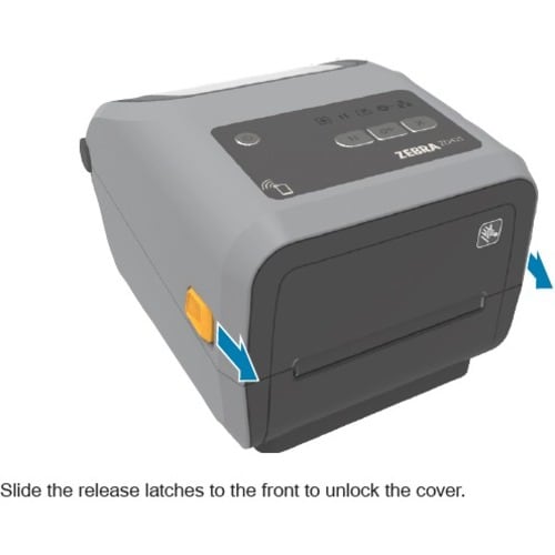Zebra ZD421c Desktop Thermal Transfer Printer - Monochrome - Label/Receipt Print