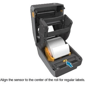 Zebra ZD421c Desktop Thermal Transfer Printer - Monochrome - Label/Receipt Print