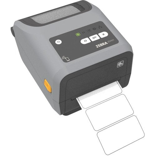 Imprimante à transfert thermique de bureau Zebra ZD421c - Monochrome - Impression d'étiquettes/reçus