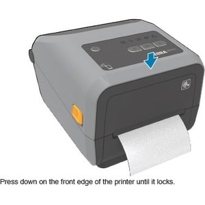 Zebra ZD421c Desktop Thermal Transfer Printer - Monochrome - Label/Receipt Print