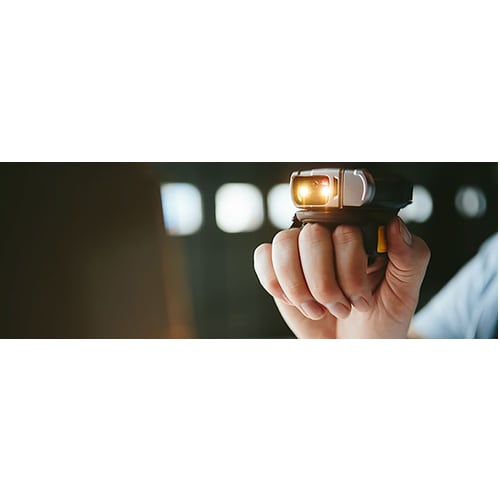 Scanner annulaire Bluetooth 1D/2D Zebra RS6000 - Connectivité sans fil - 1D, 2D - Ima