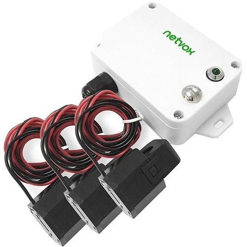 Compteur de courant triphasé sans fil myDevices Netvox (R718N370)