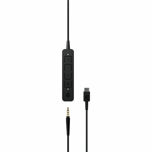 Auriculares EPOS ADAPT 165 USB-C II - Estéreo - Miniteléfono (3,5 mm), USB tipo