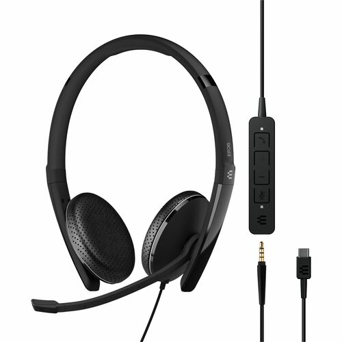 Auriculares EPOS ADAPT 165 USB-C II - Estéreo - Miniteléfono (3,5 mm), USB tipo