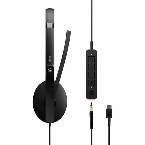 Auriculares EPOS ADAPT 165 USB-C II - Estéreo - Miniteléfono (3,5 mm), USB tipo