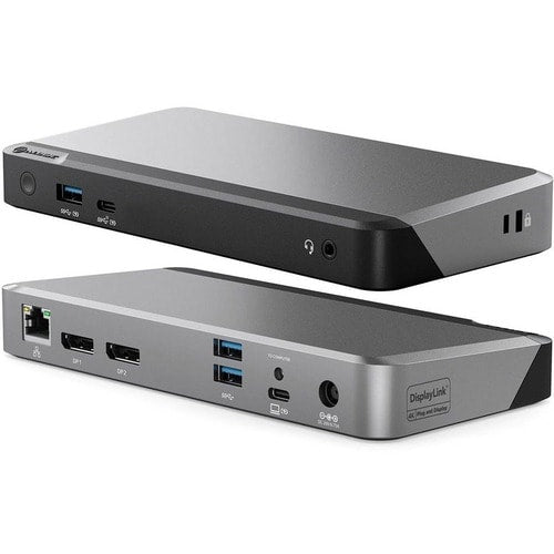 Estación de acoplamiento universal dual 4K ALOGIC con 65 W