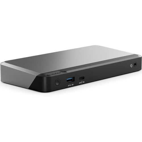 Estación de acoplamiento universal dual 4K ALOGIC con 65 W