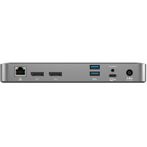 Estación de acoplamiento universal dual 4K ALOGIC con 65 W