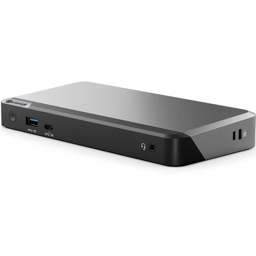 Estación de acoplamiento universal dual 4K ALOGIC con 65 W