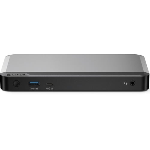 Estación de acoplamiento universal dual 4K ALOGIC con 65 W