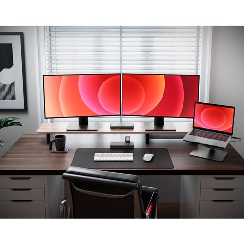 Estación de acoplamiento universal dual 4K ALOGIC con 65 W