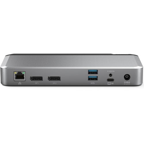 Estación de acoplamiento universal dual 4K ALOGIC con 65 W