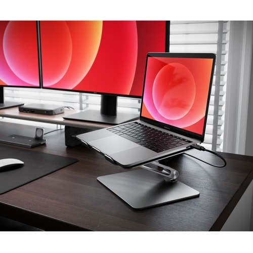 Estación de acoplamiento universal dual 4K ALOGIC con 65 W