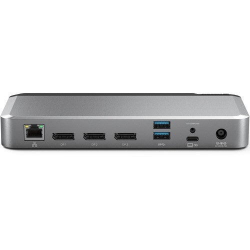 Station d'accueil universelle triple 4K ALOGIC avec 10