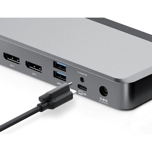 Station d'accueil universelle triple 4K ALOGIC avec 10