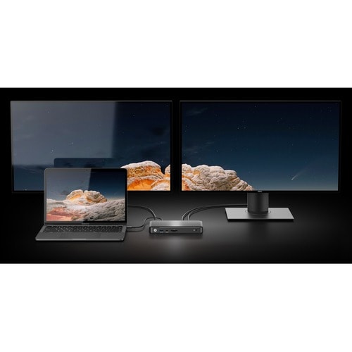 Station d'accueil universelle triple 4K ALOGIC avec 10