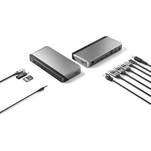 Station d'accueil universelle triple 4K ALOGIC avec 10