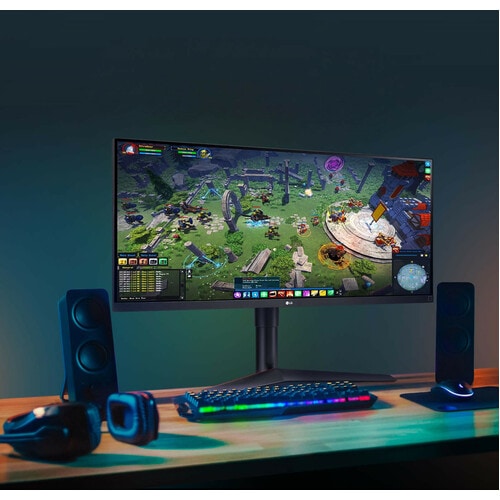 Monitor LCD LG Ultrawide 34WP65G-B de 34" Clase UW-UXGA