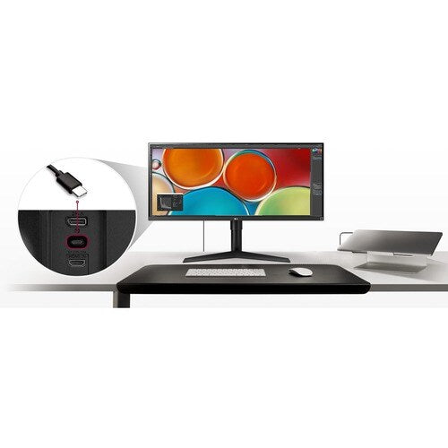 Monitor LCD LG Ultrawide 34WP65G-B de 34" Clase UW-UXGA