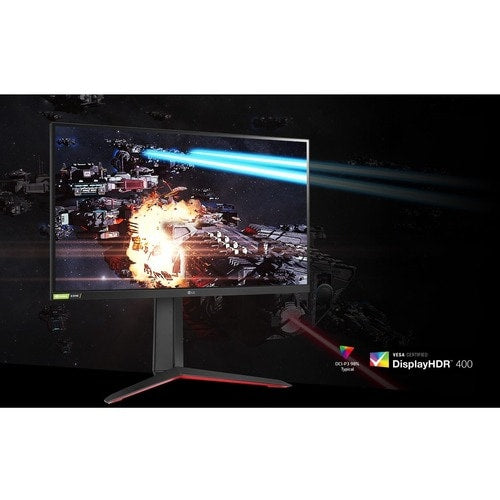 Moniteur LCD de jeu LG UltraGear 27GP850-B 27 pouces WQHD - 16:9