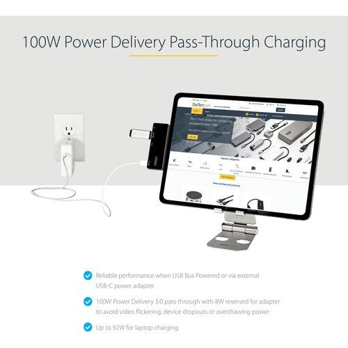 Adaptateur multiport USB-C StarTech.com, USB