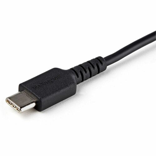 StarTech.com 3ft (1m) Secure Charging Cable, USB-A to USB-C Data Blocker Charge-