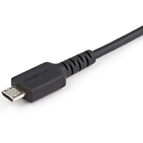 StarTech.com 3ft (1m) Secure Charging Cable, USB-A to Micro USB Data Blocker Cha