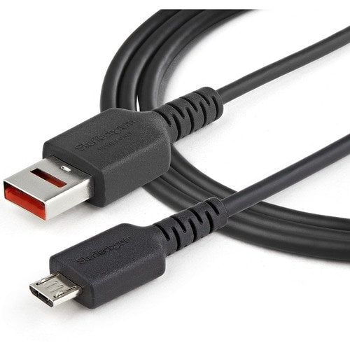 Câble de chargement sécurisé StarTech.com de 1 m (3 pi), USB-A vers Micro USB, bloqueur de données Cha
