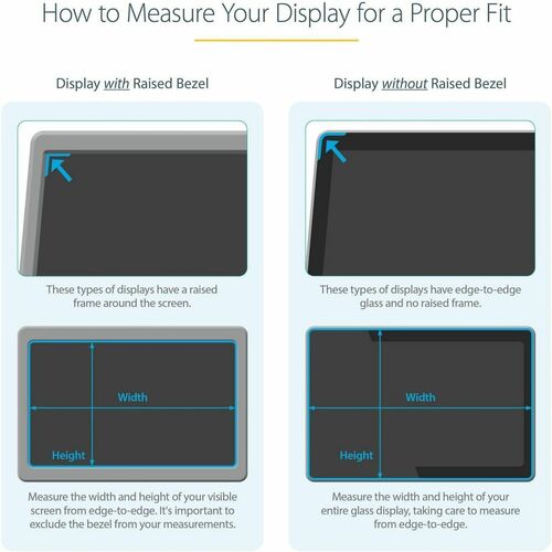 StarTech.com Monitor Privacy Screen for 32 inch Di